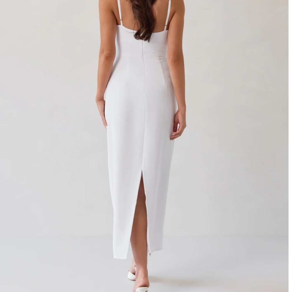 Park & Fifth White  Dress - Picture 2 of 7